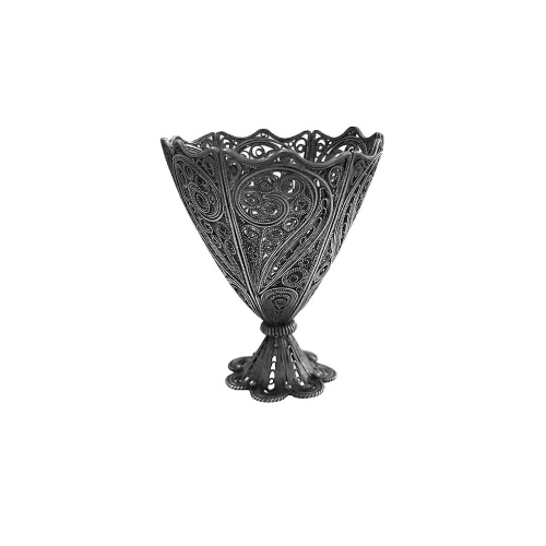 Antique Silver Egg Cup 1850